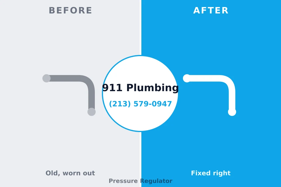 Before and after: plumbing repair La Crosse, WI